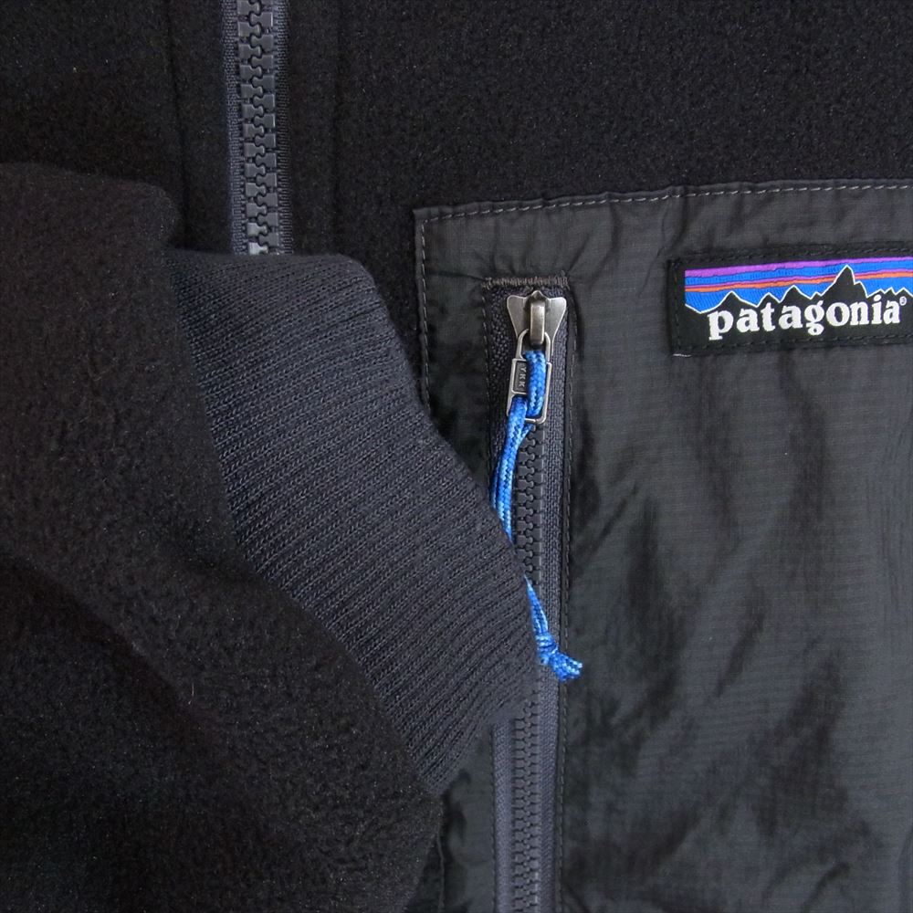 patagonia パタゴニア 23AW 26215FA23 Reversible Shelled Microdini Jacket リバーシブル シェルド マイクロディニ ジャケット ブラック系 サイズ表記無【中古】