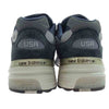 NEW BALANCE ニューバランス M992GG USA製 992 スエード メッシュ ローカット スニーカー  ネイビー系 28cm【中古】