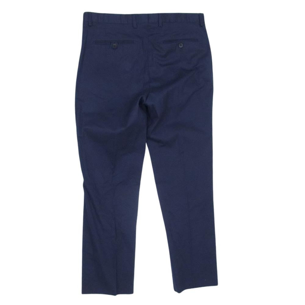 ハケットロンドン J.P.HACKETT ストレート チノ パンツ ネイビー系 34/50【中古】