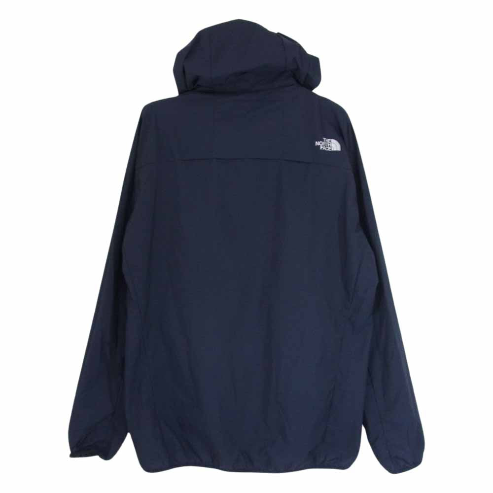 THE NORTH FACE ノースフェイス NP22280 Swallowtail Vent Hoodie スワロー テイル ベント フーディ ジャケット ネイビー系 XL【中古】