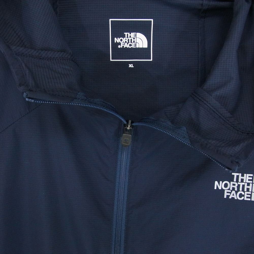 THE NORTH FACE ノースフェイス NP22280 Swallowtail Vent Hoodie スワロー テイル ベント フーディ ジャケット ネイビー系 XL【中古】