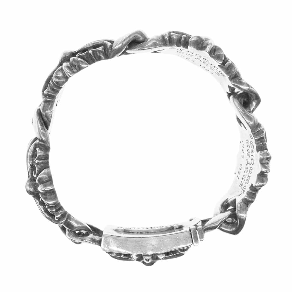 CHROME HEARTS クロムハーツ（原本無） KEEPER キーパーリンク ブレスレット 4リンク 4LINK【中古】
