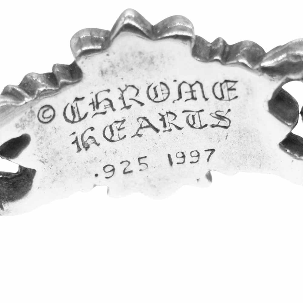 CHROME HEARTS クロムハーツ（原本無） KEEPER キーパーリンク ブレスレット 4リンク 4LINK【中古】
