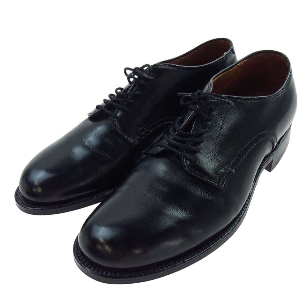 ALDEN オールデン 53711 Military Plain Toe Ox ミリタリー プレーントゥ オックスフォード シューズ 8D【美品】【中古】