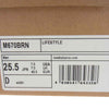 NEW BALANCE ニューバランス M670BRN 英国製 670 レザー ローカット スニーカー ブラウン系 US7.5D【中古】