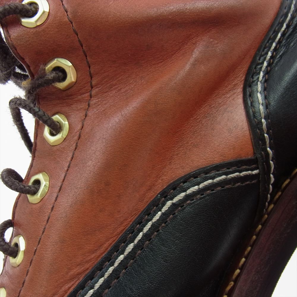 THE FLAT HEAD ザフラットヘッド SKB-20H Horse Hide Work Boots