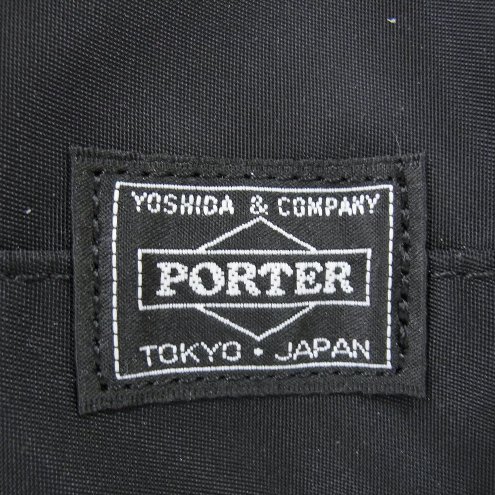 PORTER ポーター 383-06697 L-fine エルファイン 2way ボストン ハンド バッグ ブラック系【極上美品】【中古】