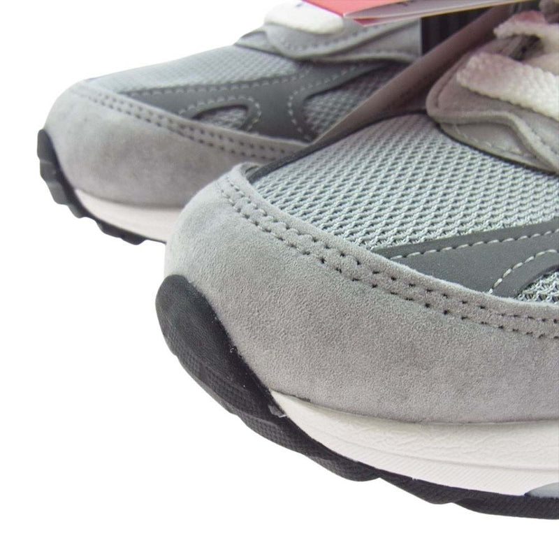 NEW BALANCE ニューバランス MR993GL USA製 993 Gray アメリカ製 スエード ローカット スニーカー グレー系 26cm【新古品】【未使用】【中古】