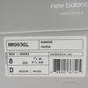 NEW BALANCE ニューバランス MR993GL USA製 993 Gray アメリカ製 スエード ローカット スニーカー グレー系 26cm【新古品】【未使用】【中古】