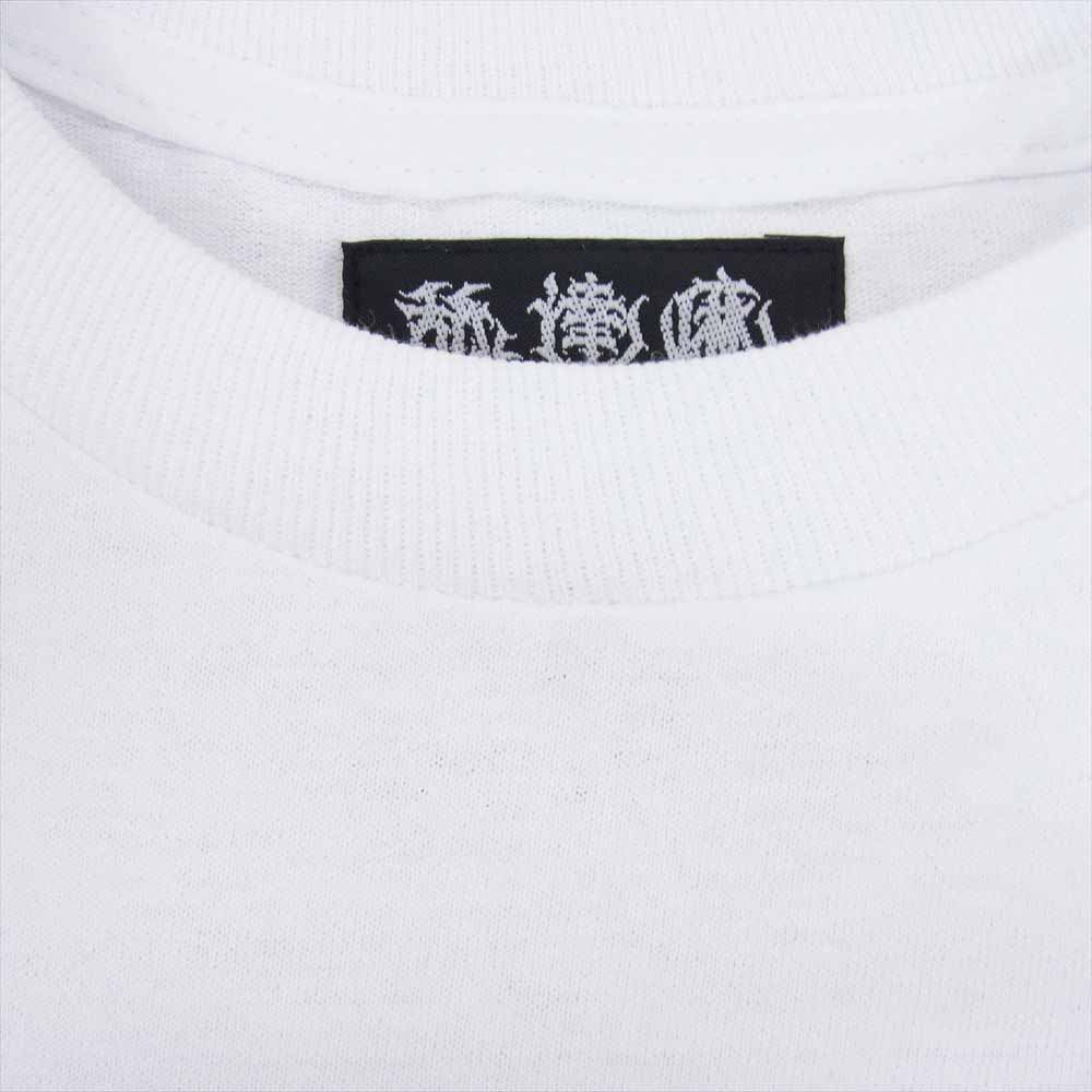 WACKO MARIA ワコマリア 24SS NMD-HIGHTIMES WM-LT01 × 舐達麻 HIGHTIMES CREW NECK LONG SLEEVE T-SHIRT ハイタイムス 長袖Ｔシャツ ホワイト系 M【新古品】【未使用】【中古】