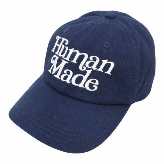 HUMAN MADE ヒューマンメイド 23AW × Girls Don't Cry ガールズドントクライ GDC 6PANEL CAP OTSUMO PLAZA EXCLUSIVE ITEM 6パネル キャップ ネイビー系【中古】