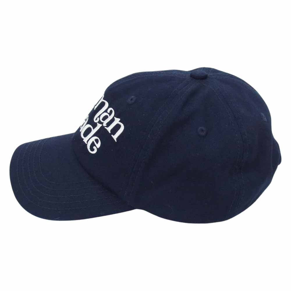 HUMAN MADE ヒューマンメイド 23AW × Girls Don't Cry ガールズドントクライ GDC 6PANEL CAP OTSUMO PLAZA EXCLUSIVE ITEM 6パネル キャップ ネイビー系【中古】
