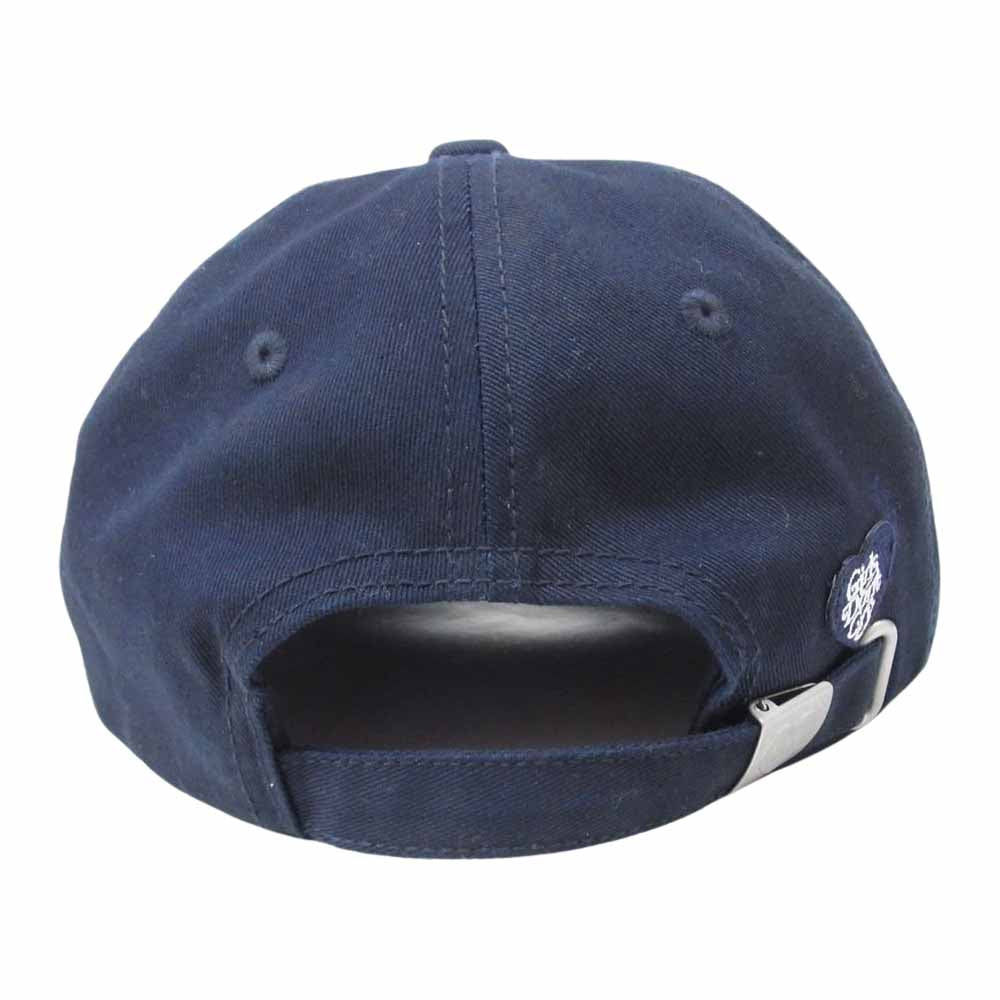 HUMAN MADE ヒューマンメイド 23AW × Girls Don't Cry ガールズドントクライ GDC 6PANEL CAP OTSUMO PLAZA EXCLUSIVE ITEM 6パネル キャップ ネイビー系【中古】