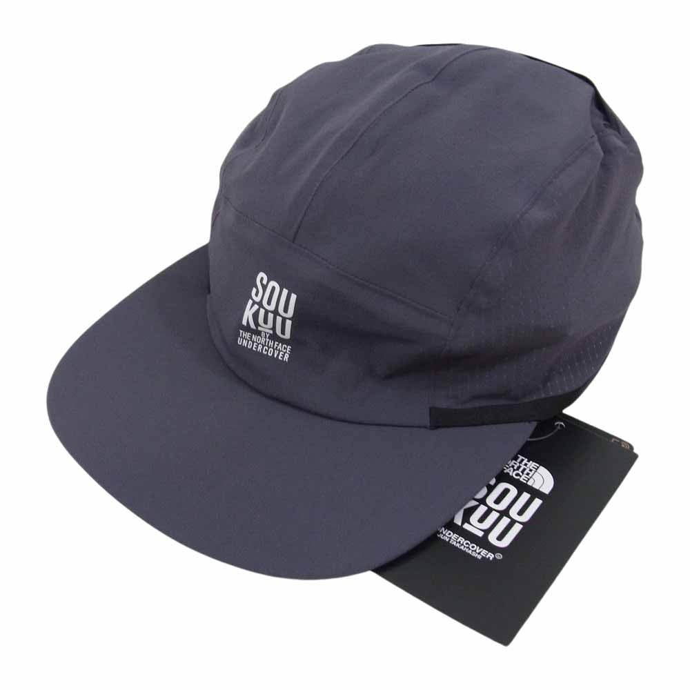 UNDERCOVER アンダーカバー 24SS NN52412UC × THE NORTH FACE SOUKUU SEASON 2 Trail Run Cap ノースフェイス トレイルラン キャップ グレー系 F【中古】