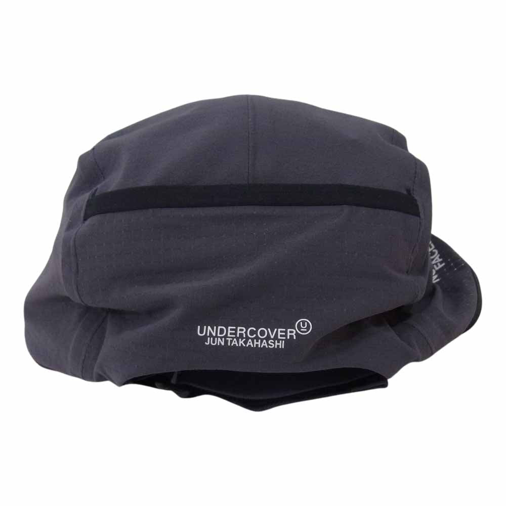 UNDERCOVER アンダーカバー 24SS NN52412UC × THE NORTH FACE SOUKUU SEASON 2 Trail Run Cap ノースフェイス トレイルラン キャップ グレー系 F【中古】