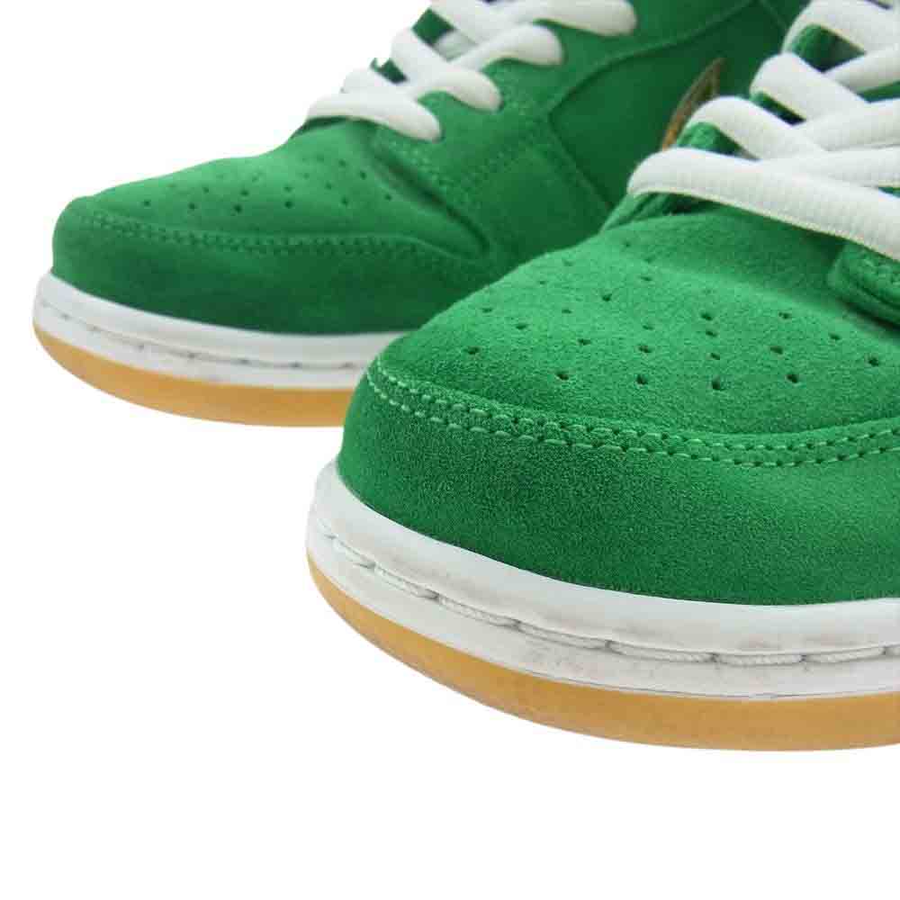 NIKE ナイキ BQ6817-303 SB Dunk Low St. Patrick’s Day Shamrock ダンク エスビー ロー セント パトリックス デイ シャムロック ローカットスニーカー グリーン系 27.5cm【中古】