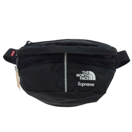 Supreme シュプリーム 24SS NM72400I × THE NORTH FACE ノースフェイス 24SS Split Waist Bag スプリット ウエスト バッグ  ブラック系【中古】