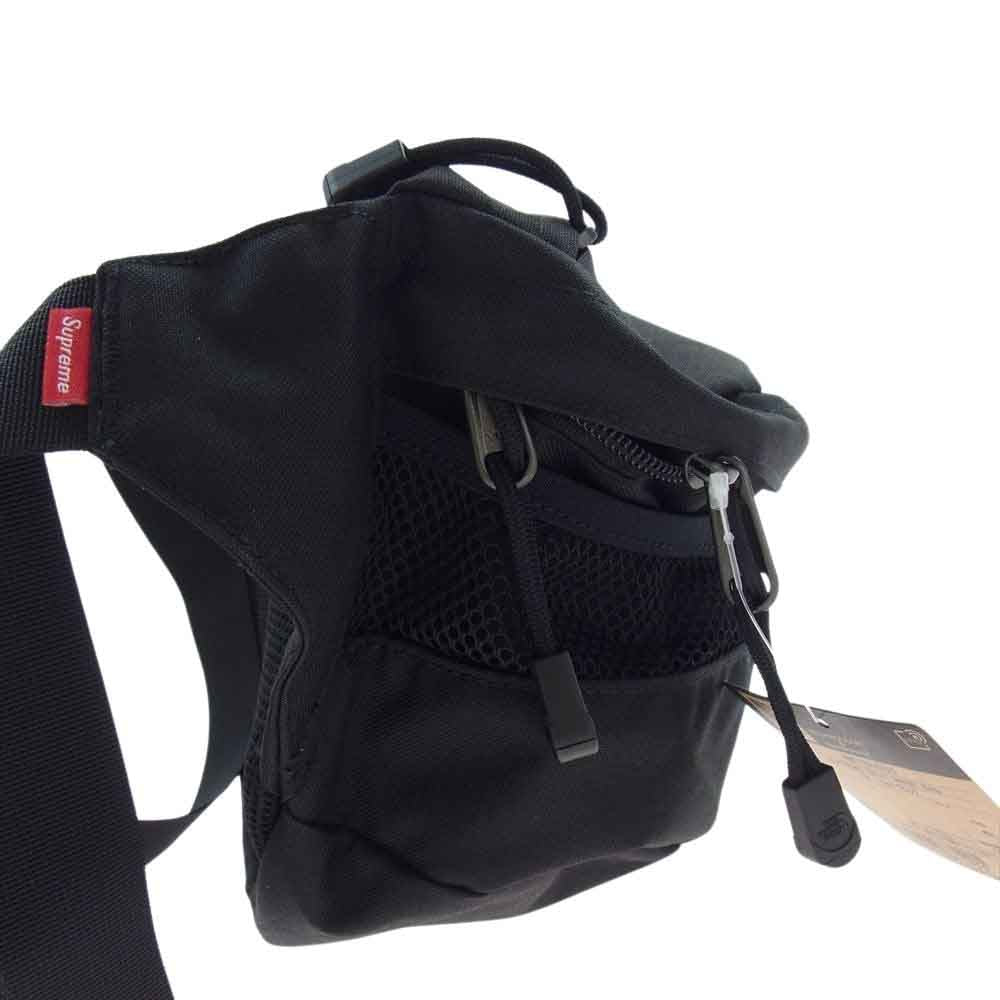 Supreme シュプリーム 24SS NM72400I × THE NORTH FACE ノースフェイス 24SS Split Waist Bag スプリット ウエスト バッグ  ブラック系【中古】