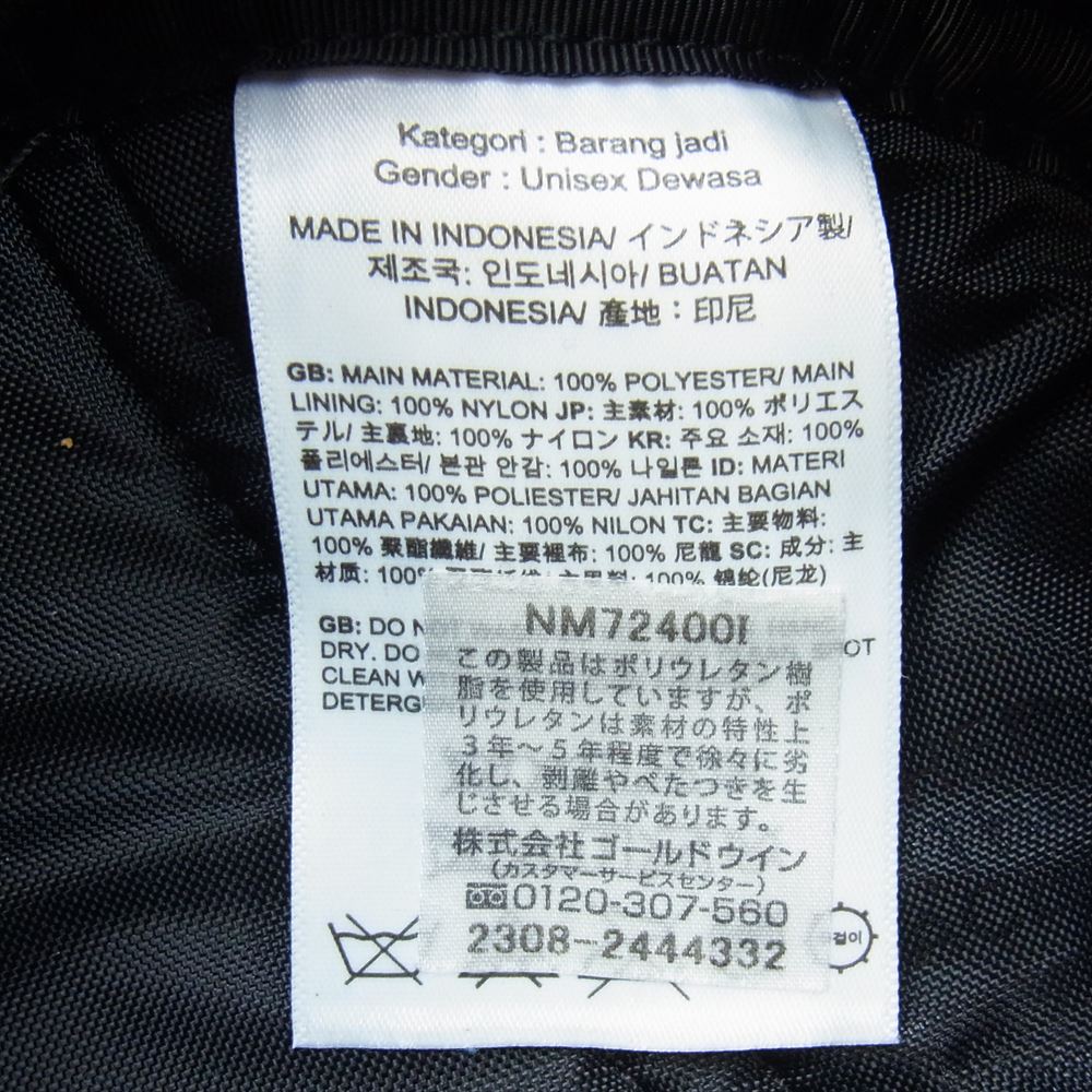 Supreme シュプリーム 24SS NM72400I × THE NORTH FACE ノースフェイス 24SS Split Waist Bag スプリット ウエスト バッグ  ブラック系【中古】