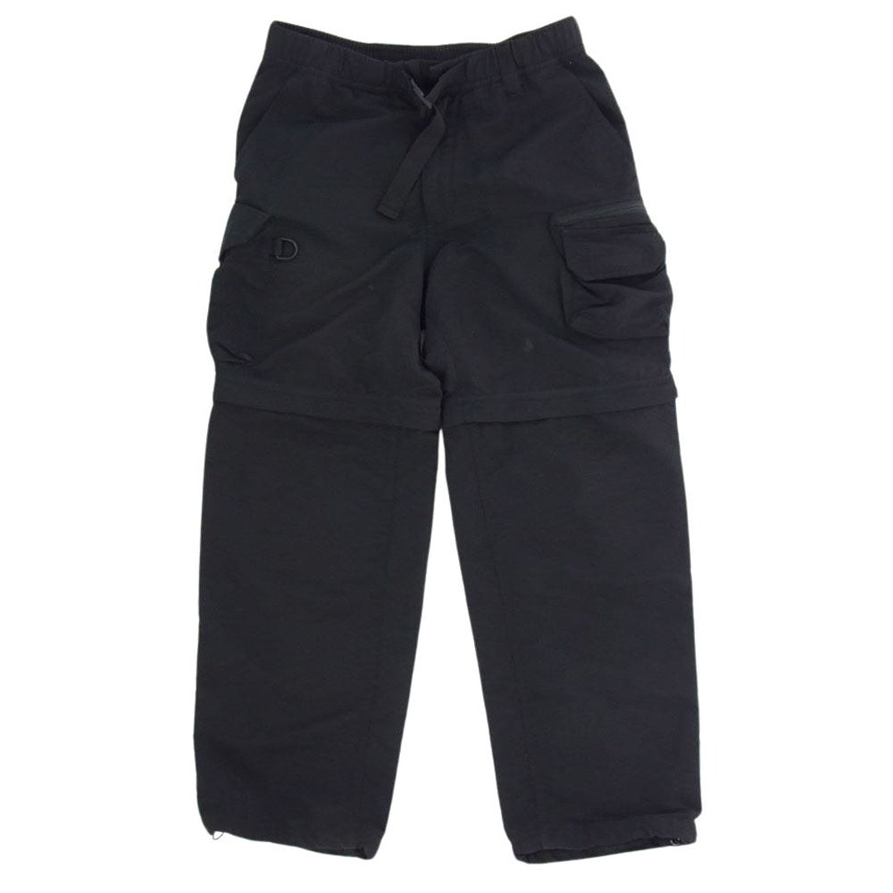Supreme シュプリーム  20SS NB32002 × THE NORTH FACE Convertible Cargo Pant ノースフェイス ベルテッドカーゴ パンツ ブラック系 S【中古】