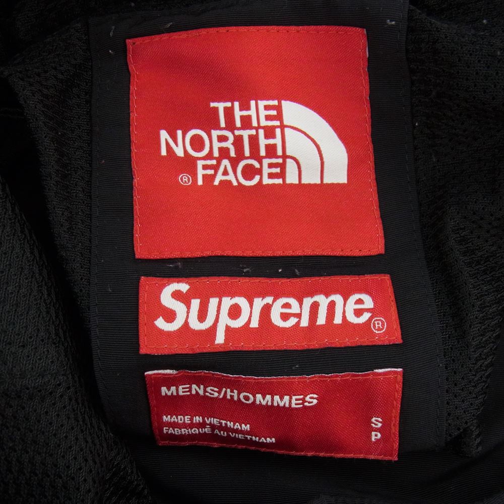 Supreme シュプリーム  20SS NB32002 × THE NORTH FACE Convertible Cargo Pant ノースフェイス ベルテッドカーゴ パンツ ブラック系 S【中古】