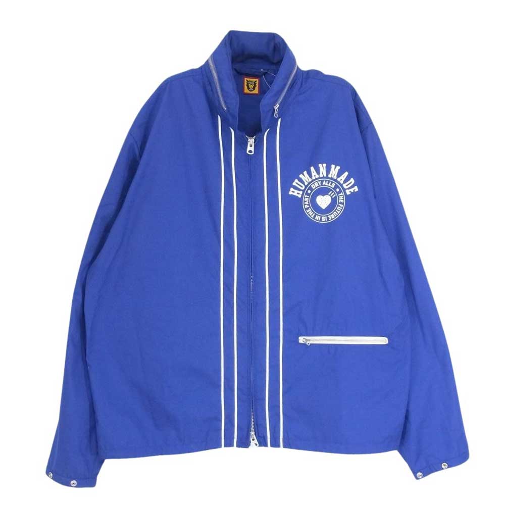 HUMAN MADE ヒューマンメイド 24SS COTTON BLOUSON コットン ブルゾン ブルー系 M【中古】