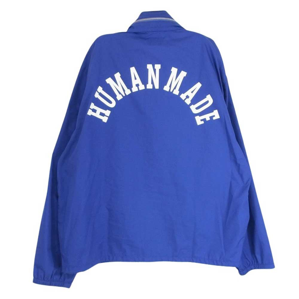 HUMAN MADE ヒューマンメイド 24SS COTTON BLOUSON コットン ブルゾン ブルー系 M【中古】
