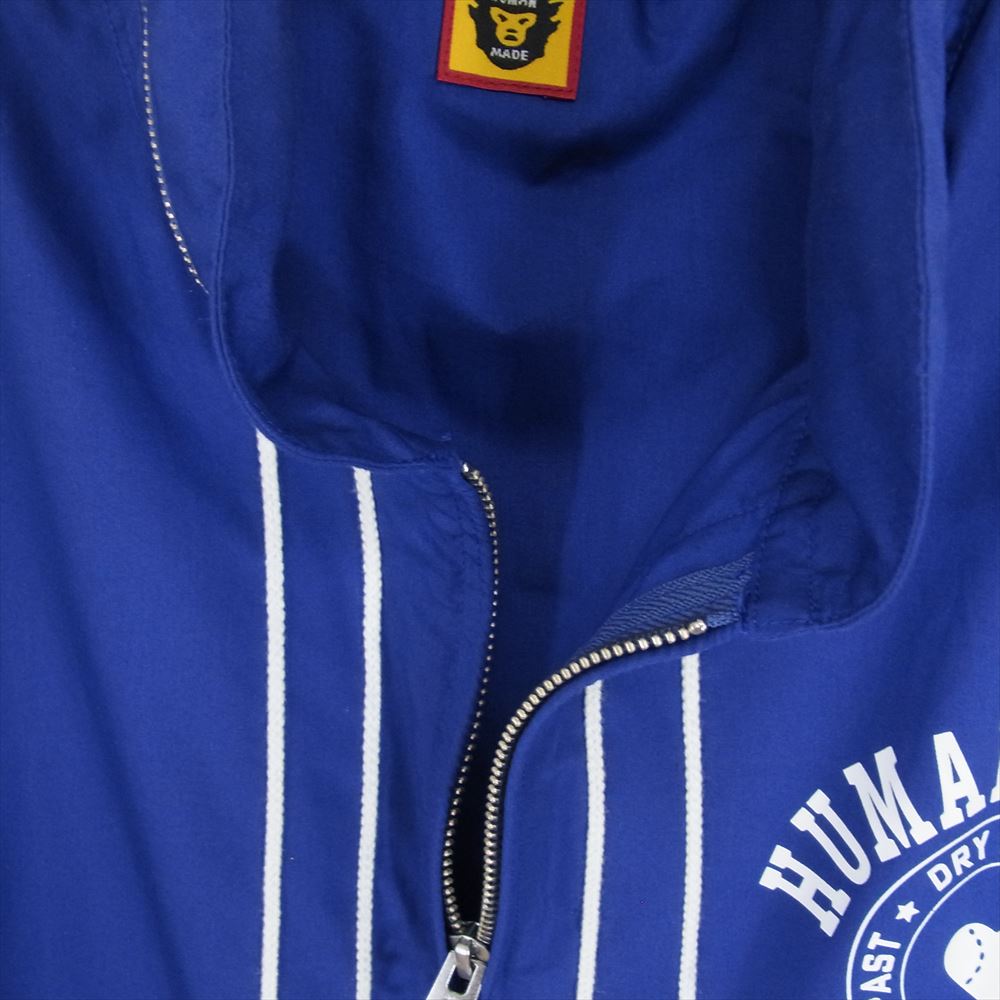 HUMAN MADE ヒューマンメイド 24SS COTTON BLOUSON コットン ブルゾン ブルー系 M【中古】