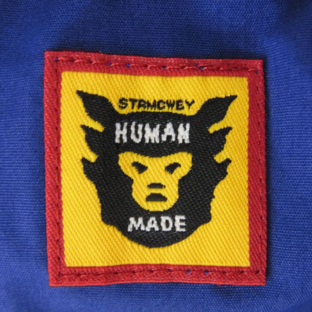 HUMAN MADE ヒューマンメイド 24SS COTTON BLOUSON コットン ブルゾン ブルー系 M【中古】