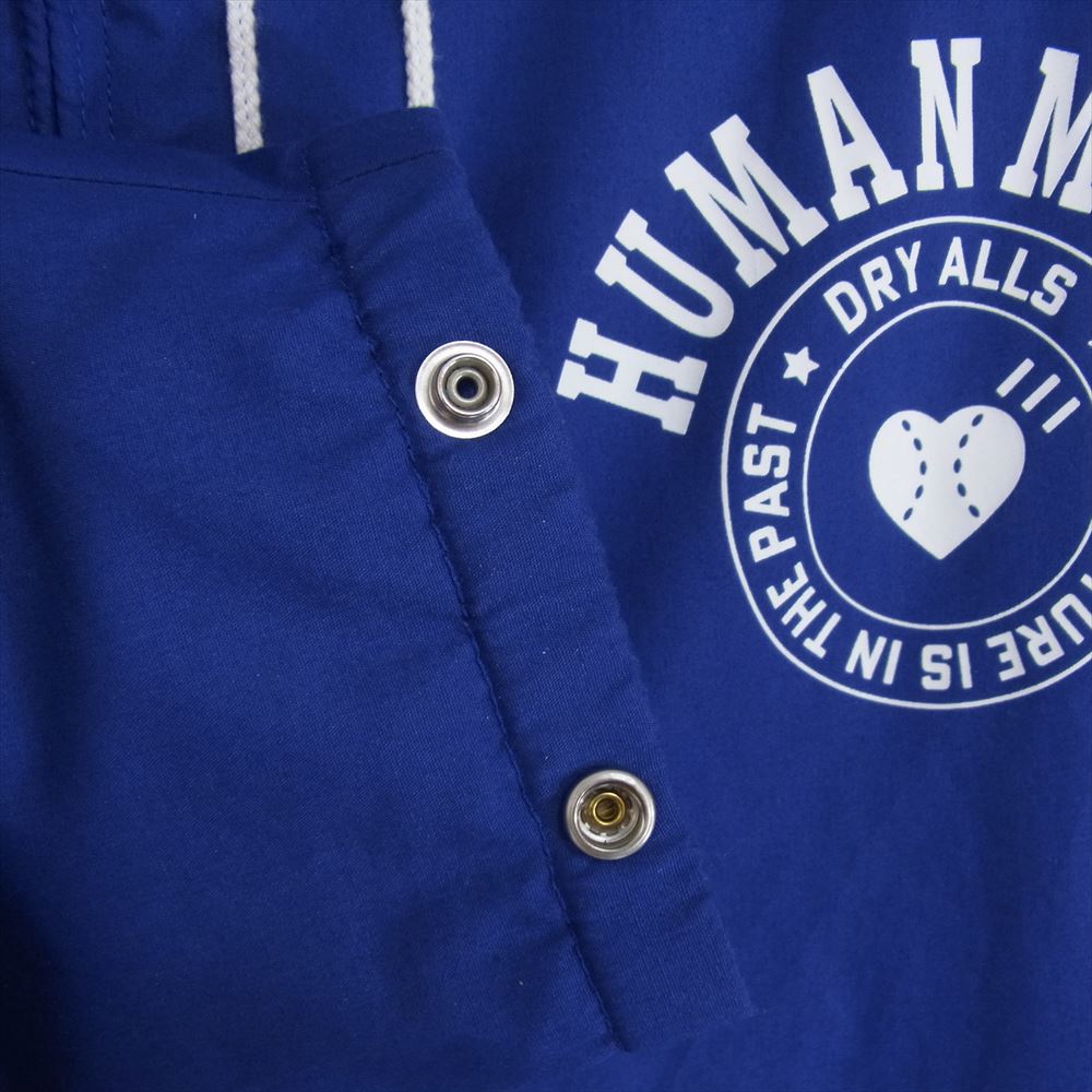 HUMAN MADE ヒューマンメイド 24SS COTTON BLOUSON コットン ブルゾン ブルー系 M【中古】