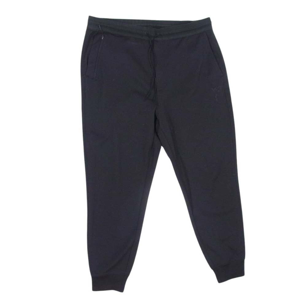 Y-3 Yohji Yamamoto ワイスリー ヨウジヤマモト FN3385 CLASSIC CUFFED TRACK PANTS クラシックカフ トラックパンツ ジョガーパンツ ブラック系 L【中古】