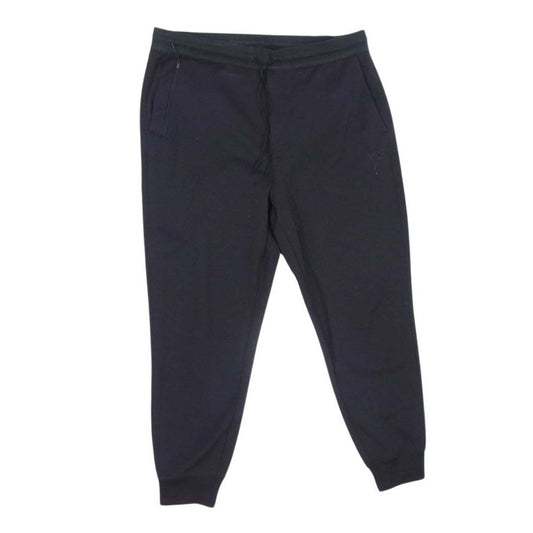 Y-3 Yohji Yamamoto ワイスリー ヨウジヤマモト FN3385 CLASSIC CUFFED TRACK PANTS クラシックカフ トラックパンツ ジョガーパンツ ブラック系 L【中古】