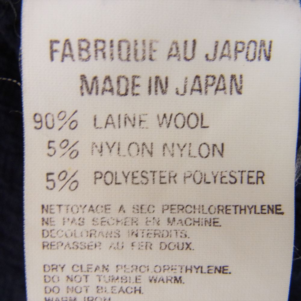 Yohji Yamamoto ヨウジヤマモト MJ-Y35-162 90ｓ アーカイブ Y's for men SHIRTS ワイズフォーメンシャツ アノラック プルオーバー パーカー フーディ ネイビー系 L【中古】