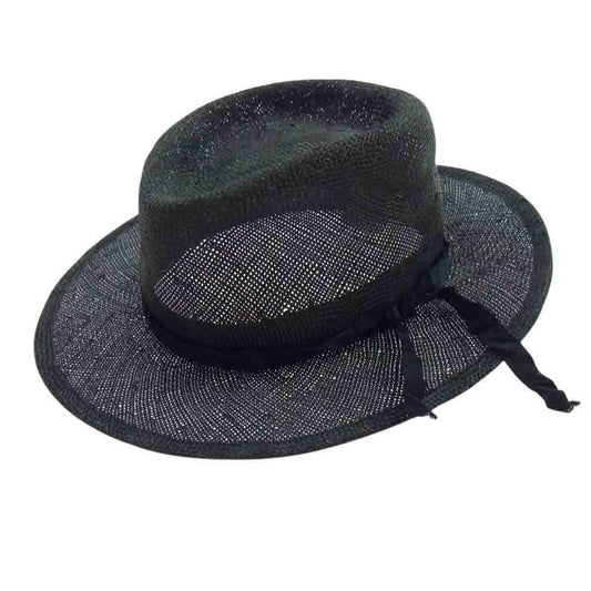 Yohji Yamamoto POUR HOMME ヨウジヤマモトプールオム HD-H03-362 リボン付き ストローハット 4【中古】
