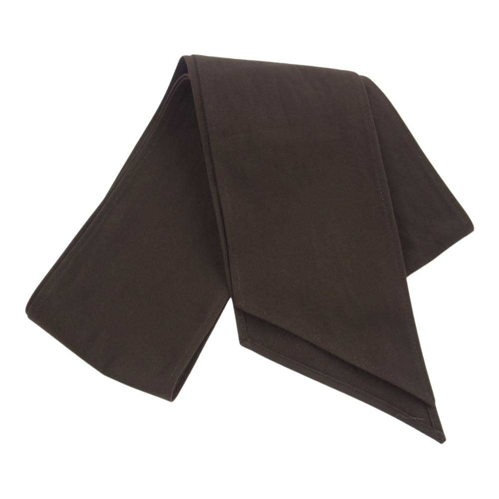 Yohji Yamamoto POUR HOMME ヨウジヤマモトプールオム 22AW HE-B50-520 ベストドッキング ストール付き スタンドカラー 長袖 シャツ ホワイト系 3【中古】