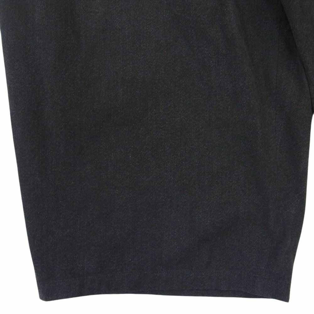 Yohji Yamamoto ヨウジヤマモト 23AW MJ-P06-805 Y’s for men ワイズフォーメン 12TUCKS WIDE TAPERED PANTS / COTTON HEATHER PIGMENT WASH 12タック ワイド テーパードパンツ コットンヘザーピグメントウォッシュ グレー系 3【中古】