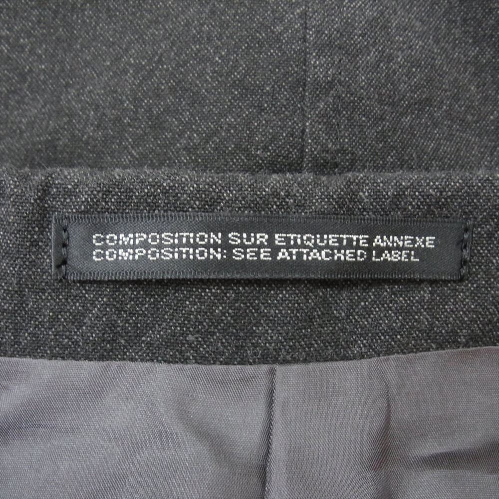 Yohji Yamamoto ヨウジヤマモト 23AW MJ-J01-805 Y’s for men ワイズフォーメン 3-BUTTON JACKET WITH TOP STITCH DETAIL 3釦 ステッチデザイン グレー系 4【中古】