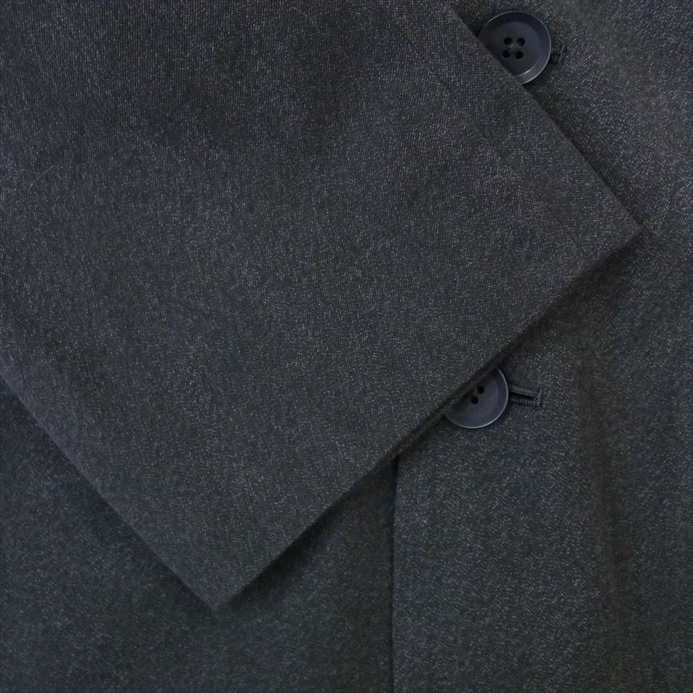 Yohji Yamamoto ヨウジヤマモト 23AW MJ-J01-805 Y’s for men ワイズフォーメン 3-BUTTON JACKET WITH TOP STITCH DETAIL 3釦 ステッチデザイン グレー系 4【中古】