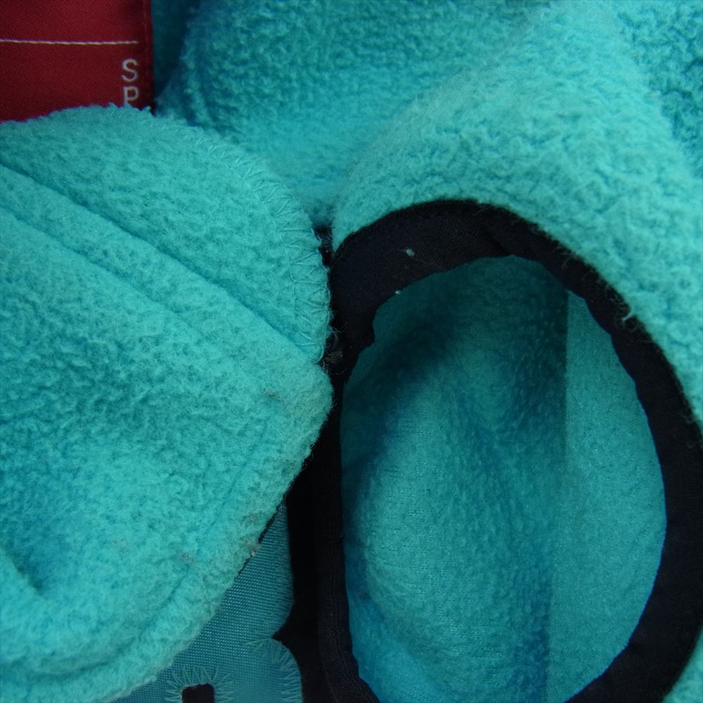 Supreme シュプリーム 19SS  NA119031 × THE NORTH FACE Ark Logo Denali Freece Jacket NA119031 ザノースフェイス アーチロゴ デナリフリース ジャケット ブラック系 ブルー系 USA S【中古】