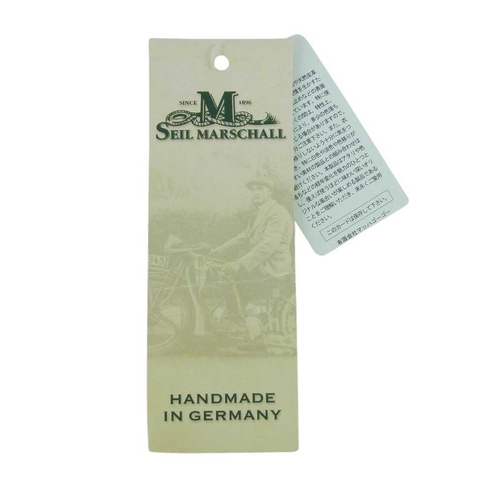 サイルマーシャル SMBR035 MAP CASE ショルダー バッグ ドイツ製 オレンジ系 F【中古】