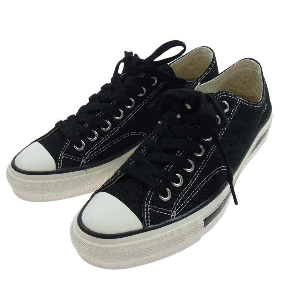 CONVERSE コンバース ADDICT アディクト × GOD SELECTION XXX  ゴッドセレクション 1AD786  24SS CHUCK TAYLOR CANVAS TX OX チャックテイラー ロー キャンバス スニーカー ブラック系 27cm【中古】