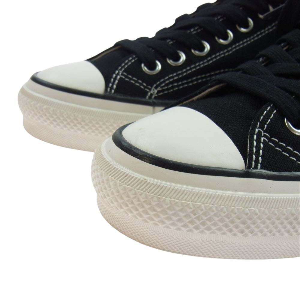 CONVERSE コンバース ADDICT アディクト × GOD SELECTION XXX  ゴッドセレクション 1AD786  24SS CHUCK TAYLOR CANVAS TX OX チャックテイラー ロー キャンバス スニーカー ブラック系 27cm【中古】