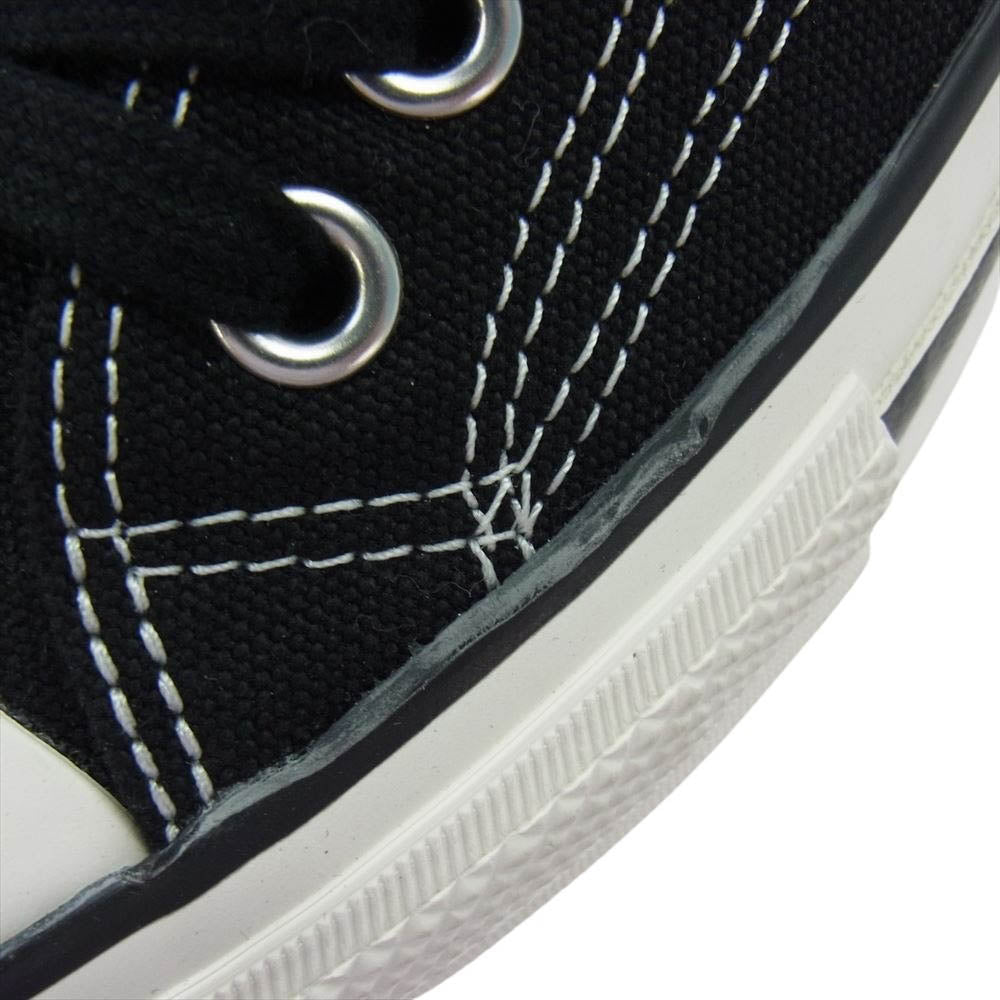 CONVERSE コンバース ADDICT アディクト × GOD SELECTION XXX  ゴッドセレクション 1AD786  24SS CHUCK TAYLOR CANVAS TX OX チャックテイラー ロー キャンバス スニーカー ブラック系 27cm【中古】