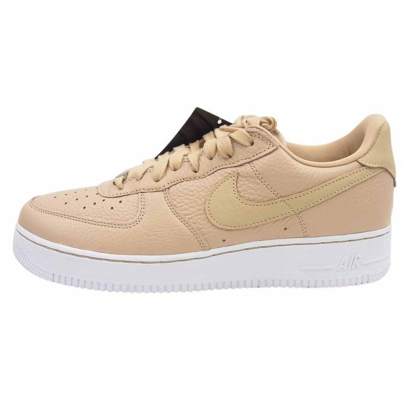 NIKE ナイキ  CU4865-200  Air Force 1 Low '07 Craft Vachetta Tan エアフォース1 ロー '07 クラフト バチェッタ タン ローカットスニーカー ベージュ系 29cm【新古品】【未使用】【中古】