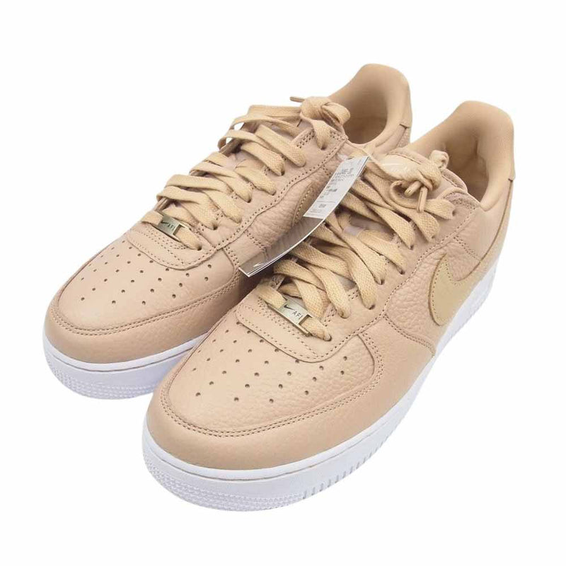 NIKE ナイキ  CU4865-200  Air Force 1 Low '07 Craft Vachetta Tan エアフォース1 ロー '07 クラフト バチェッタ タン ローカットスニーカー ベージュ系 29cm【新古品】【未使用】【中古】