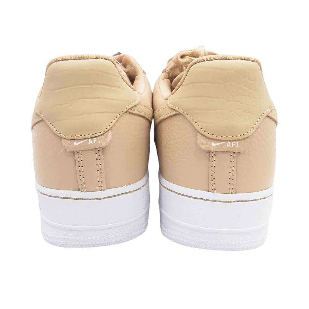 NIKE ナイキ  CU4865-200  Air Force 1 Low '07 Craft Vachetta Tan エアフォース1 ロー '07 クラフト バチェッタ タン ローカットスニーカー ベージュ系 29cm【新古品】【未使用】【中古】