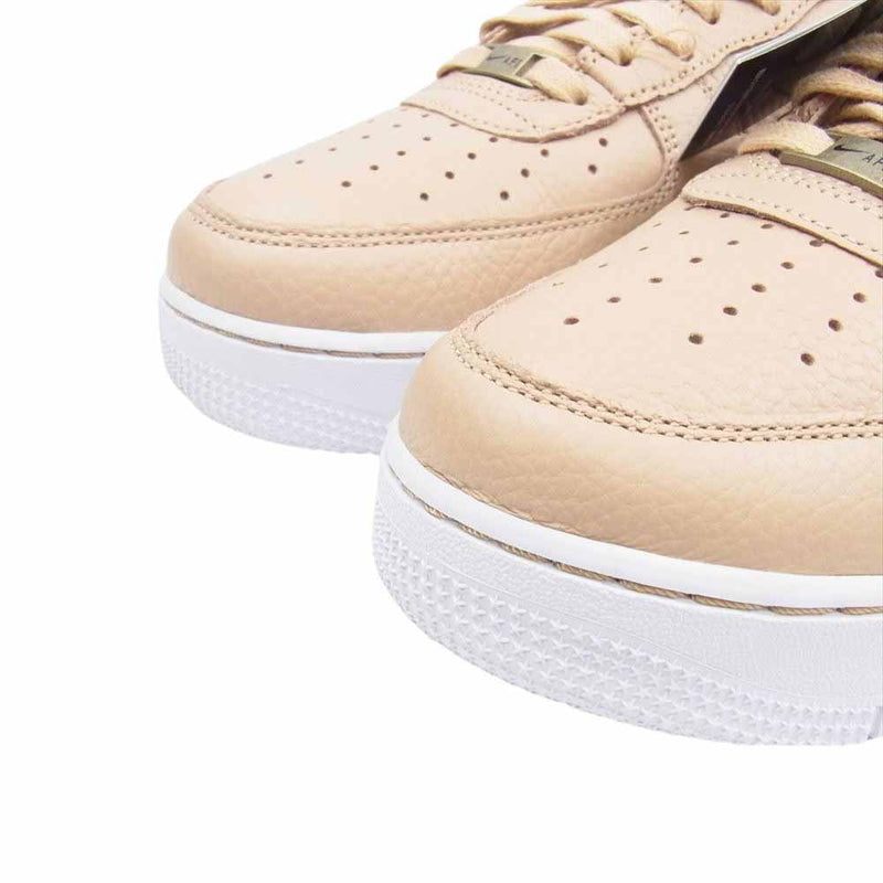 NIKE ナイキ CU4865-200 Air Force 1 Low '07 Craft Vachetta Tan エアフォース1 ロー '07  クラフト バチェッタ タン ローカットスニーカー ベージュ系 29cm【新古品】【未使用】【中古】