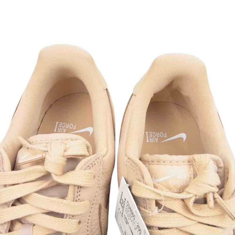 NIKE ナイキ CU4865-200 Air Force 1 Low '07 Craft Vachetta Tan エアフォース1 ロー '07  クラフト バチェッタ タン ローカットスニーカー ベージュ系 29cm【新古品】【未使用】【中古】