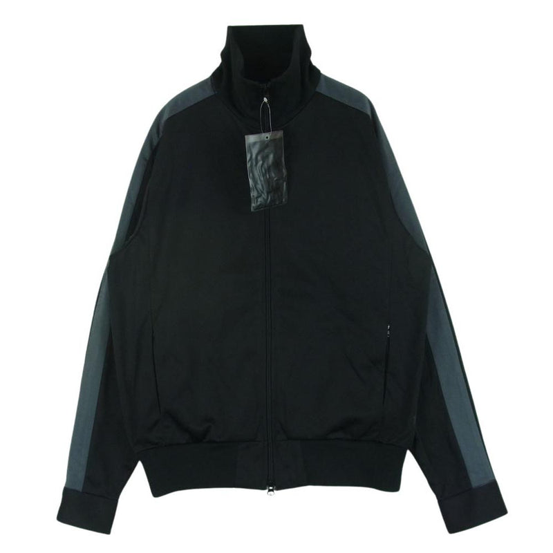 Yohji Yamamoto POUR HOMME ヨウジヤマモトプールオム HX-Y10-941 76着限定 Track Jacket サイドライン バックロゴ プリント トラック ジャケット ブラック系 3【極上美品】【中古】