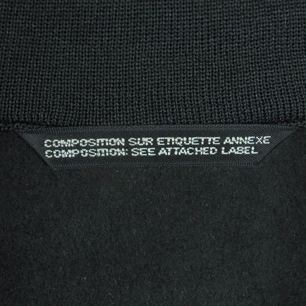 Yohji Yamamoto POUR HOMME ヨウジヤマモトプールオム HX-Y10-941 76着限定 Track Jacket サイドライン バックロゴ プリント トラック ジャケット ブラック系 3【極上美品】【中古】